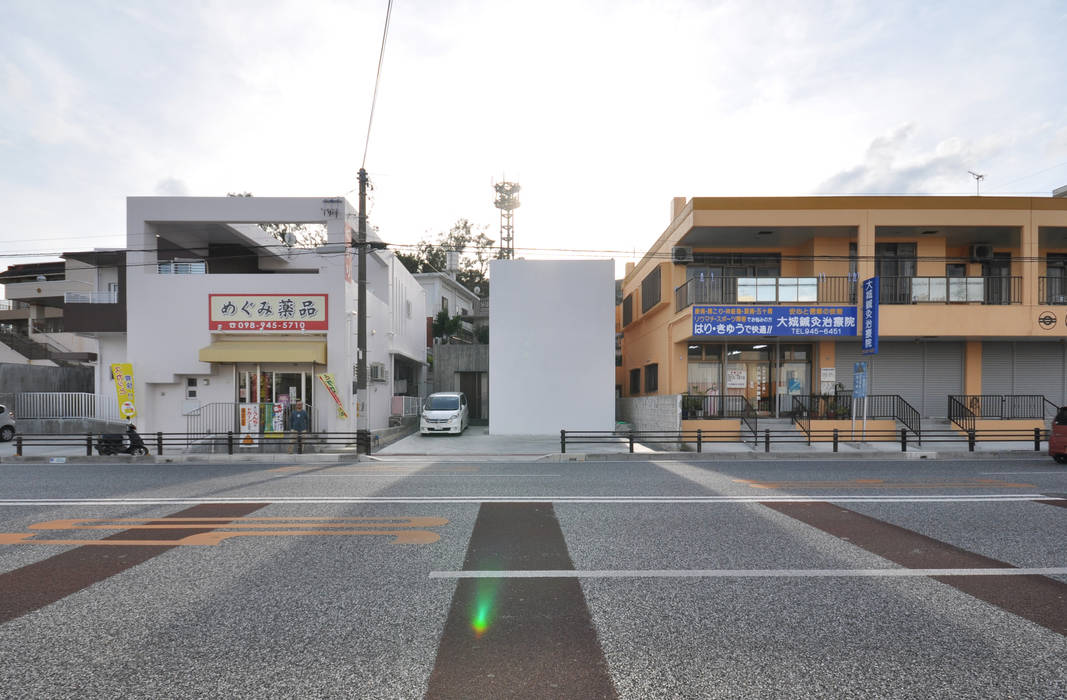 SMZT-HOUSE, 門一級建築士事務所 門一級建築士事務所 Casas modernas Concreto