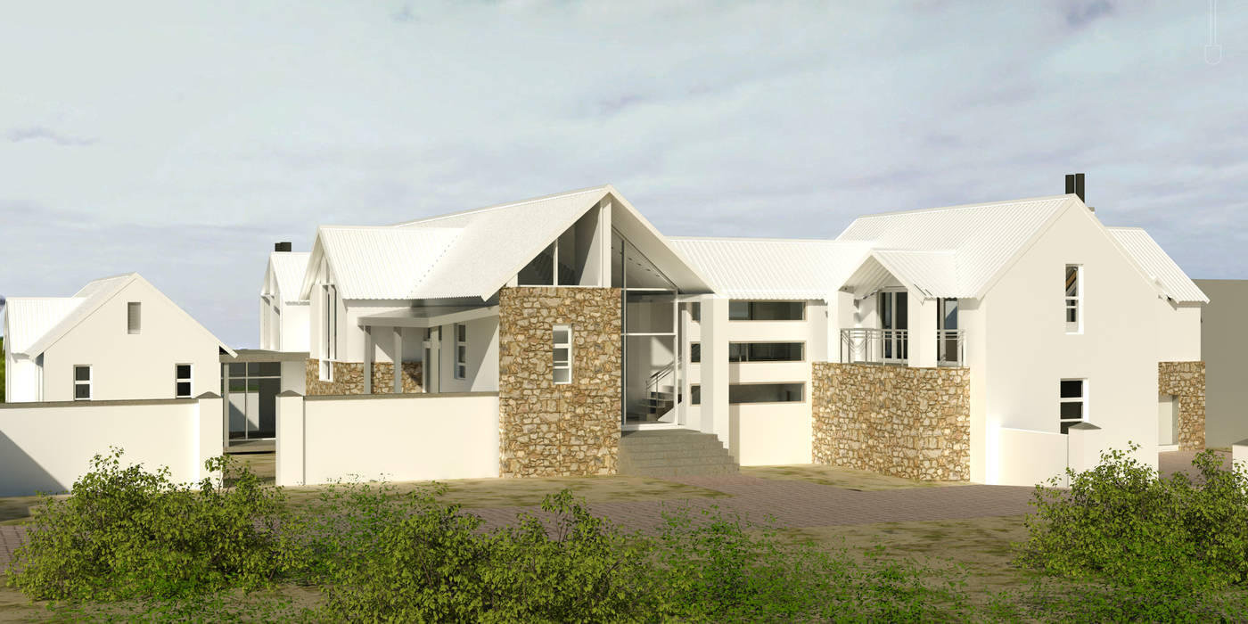 Beach house, Urban concept architects Urban concept architects Country style houses Sandstone