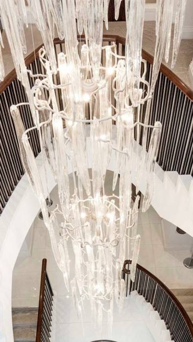 Renaissance Project by Heroslea Group (UK) / Serip Lighting Serip Moderne Wohnzimmer Beleuchtung