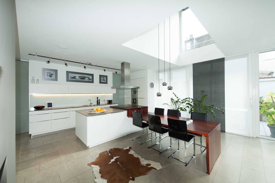 Esszimmer Mit Luftraum Moderne Esszimmer Von Grimm Architekten Bda Modern Homify