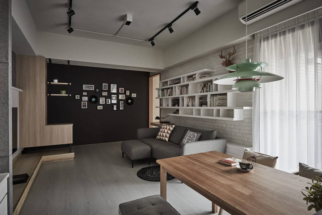 思維空間設計 Salones de estilo ecléctico