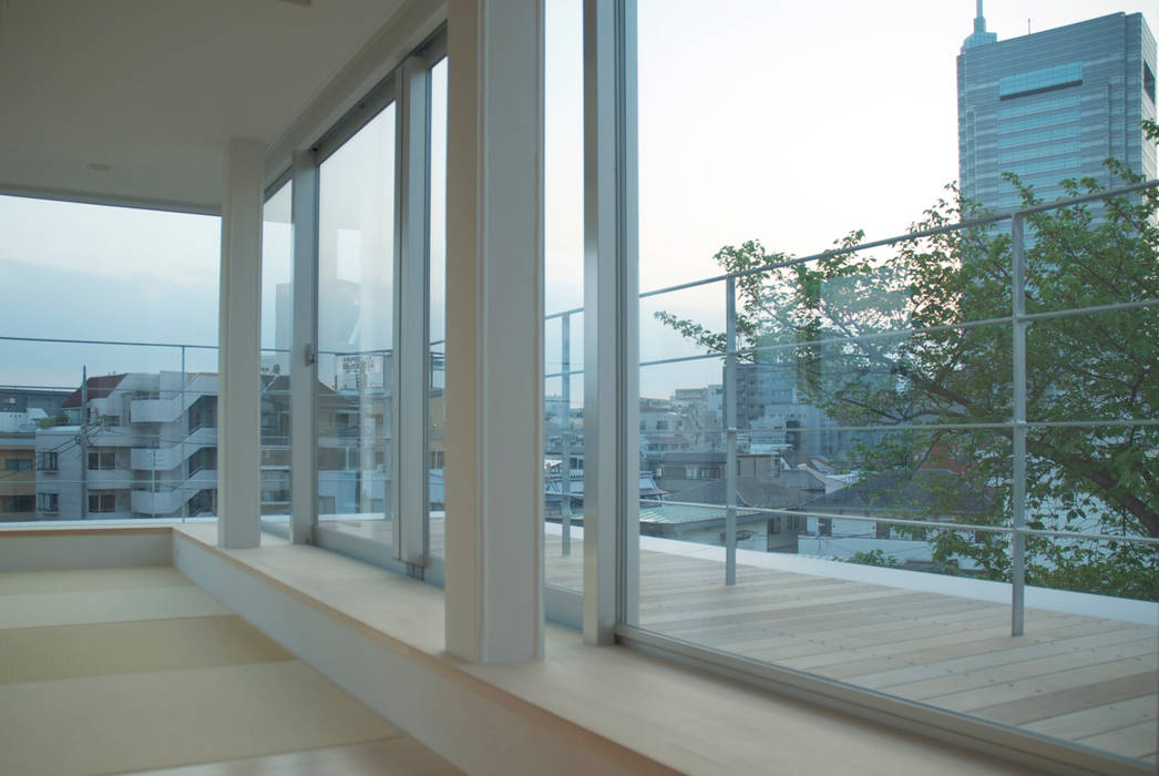 鈴木淳史建築設計事務所 Modern Windows Doors Homify 鈴木淳史建築設計事務所 Modern Windows Doors Homify