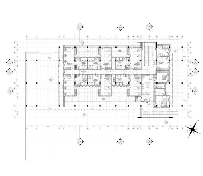 мінімалістський by EDUARDO NOVOA ARQUITECTO INDEPENDIENTE , Мінімалістичний