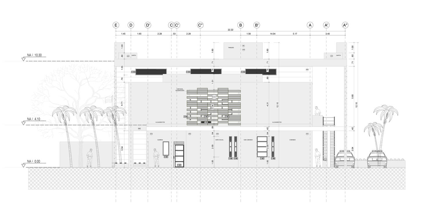 tối giản theo EDUARDO NOVOA ARQUITECTO INDEPENDIENTE , Tối giản