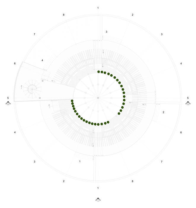 PLANTA NIVEL INFERIOR - 3.40 EDUARDO NOVOA ARQUITECTO INDEPENDIENTE