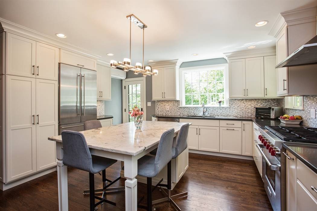 1920's westchester tudor kitchen redux kitchen krafter design/remodel