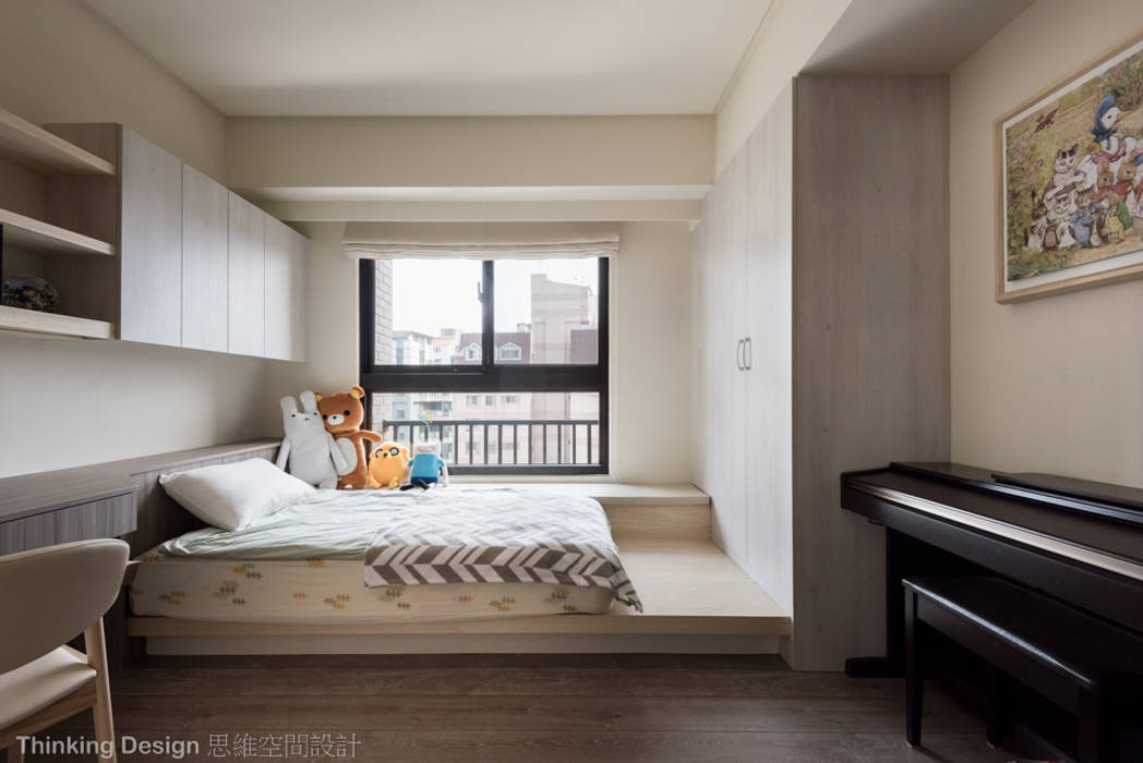 佳茂上苑, 思維空間設計 思維空間設計 Bedroom