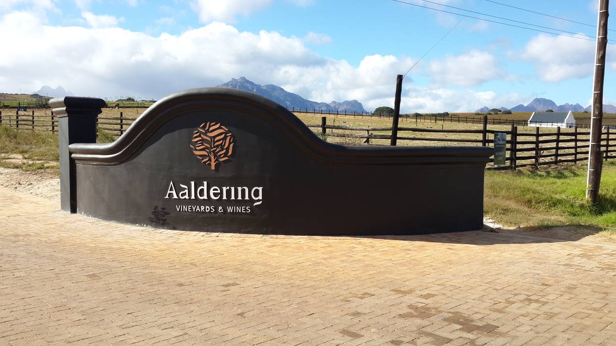 New entrance to Aaldering Vineyard and Wine Estate, Lifestyle Architecture Lifestyle Architecture