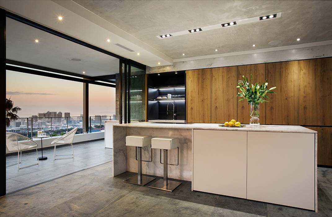 Exner Penthouse, 2MD Exclusive Italian Design 2MD Exclusive Italian Design Cocinas modernas