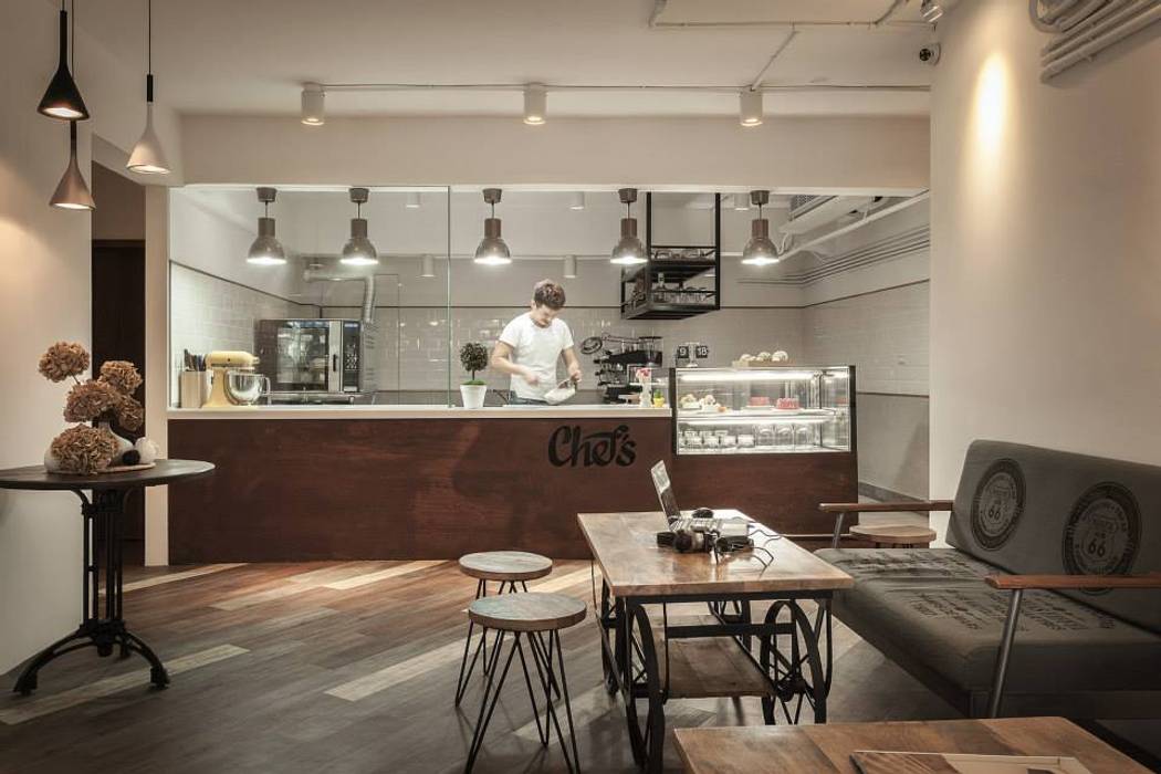 Chef's Cake & Cafe, 寬築設計 寬築設計 商业空间 商業空間