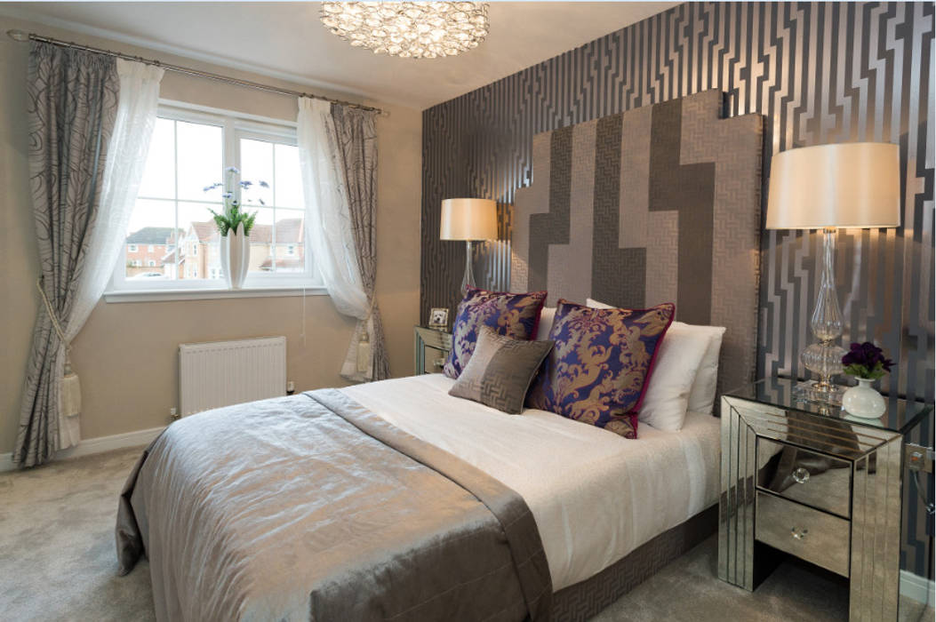 Take a step into luxury each day.., Graeme Fuller Design Ltd Graeme Fuller Design Ltd Modern Bedroom