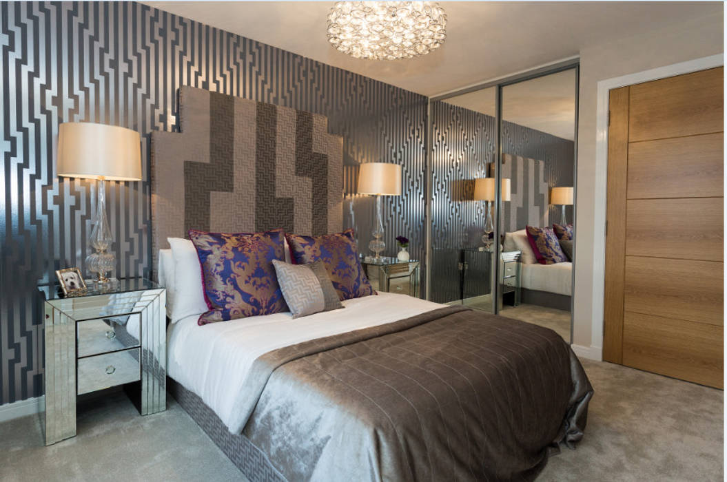 Take a step into luxury each day.. Modern style bedroom by Graeme Fuller Design Ltd Modern