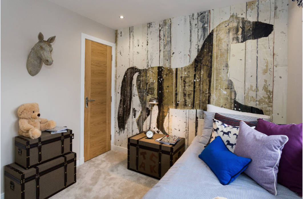 Take a step into luxury each day.. من Graeme Fuller Design Ltd حداثي