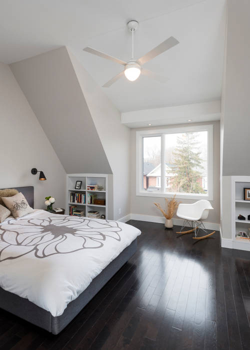 Master Bedroom With Cathedral Ceiling Modern Style Bedroom