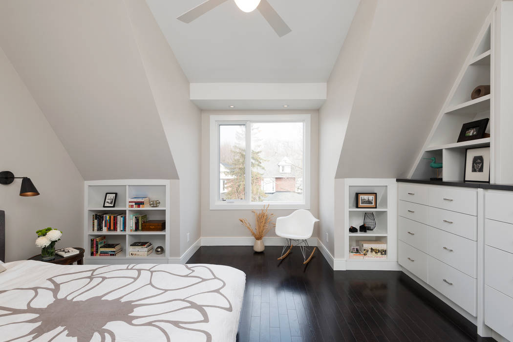 Master Bedroom With Cathedral Ceiling Modern Style Bedroom