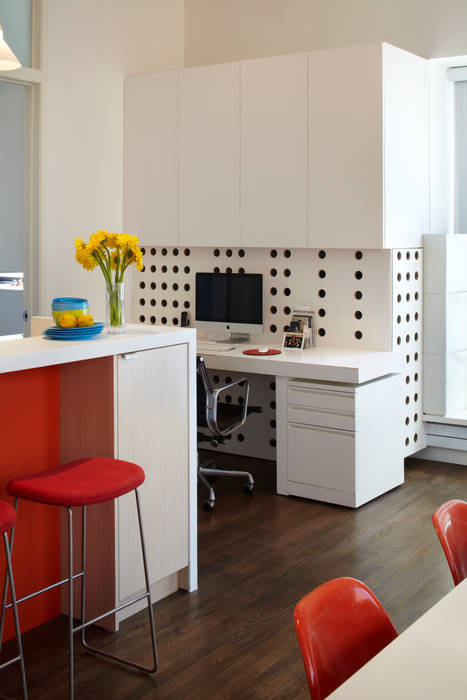 Bento Box Loft, Koko Architecture + Design Koko Architecture + Design Modern style study/office