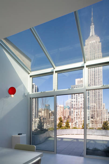 Empire State Loft, Koko Architecture + Design Koko Architecture + Design Modern Mutfak