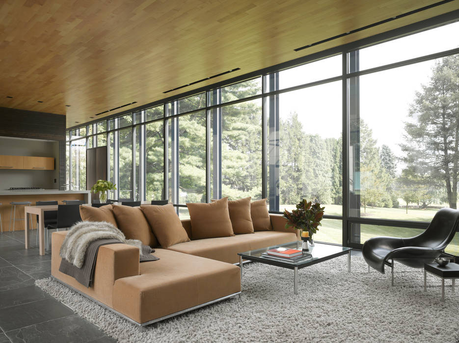 Dangle Byrd House, Koko Architecture + Design Koko Architecture + Design Modern living room