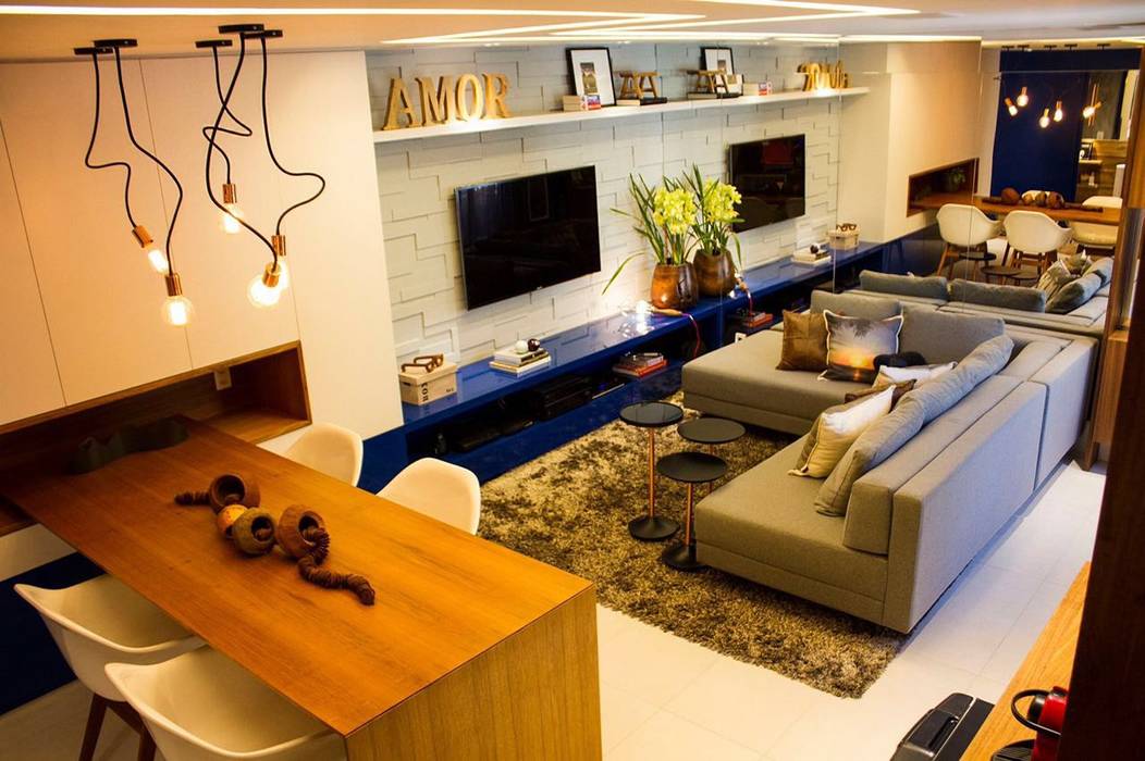 Modern living room by A MARCENARIA Modern