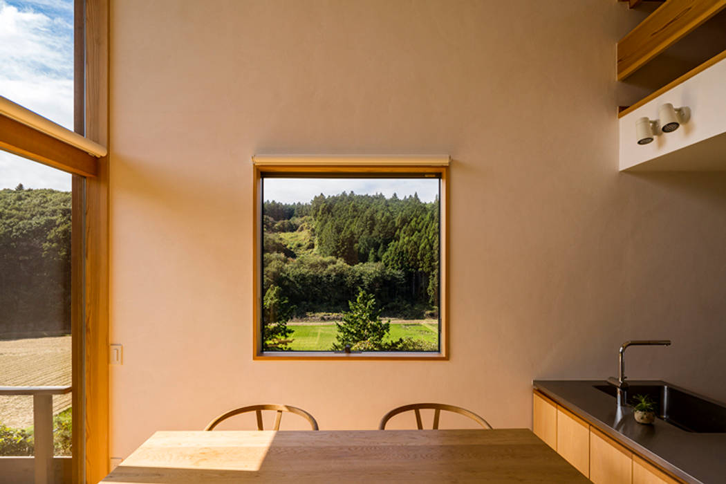 喜連川・桜ヶ丘の家, 中山大輔建築設計事務所/nakayama architects | homify