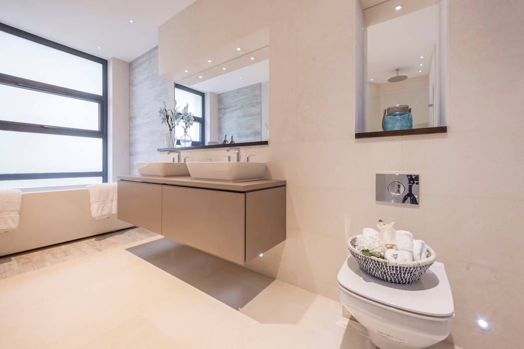 WESTMINSTER RD, BRANKSOME. DORSET - BATHROOM Jigsaw Interior Architecture & Design