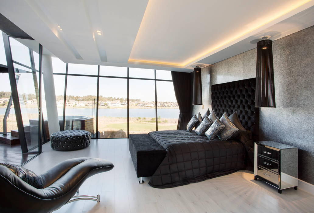 ULTRA MODERN RESIDENCE, FRANCOIS MARAIS ARCHITECTS FRANCOIS MARAIS ARCHITECTS Bedroom