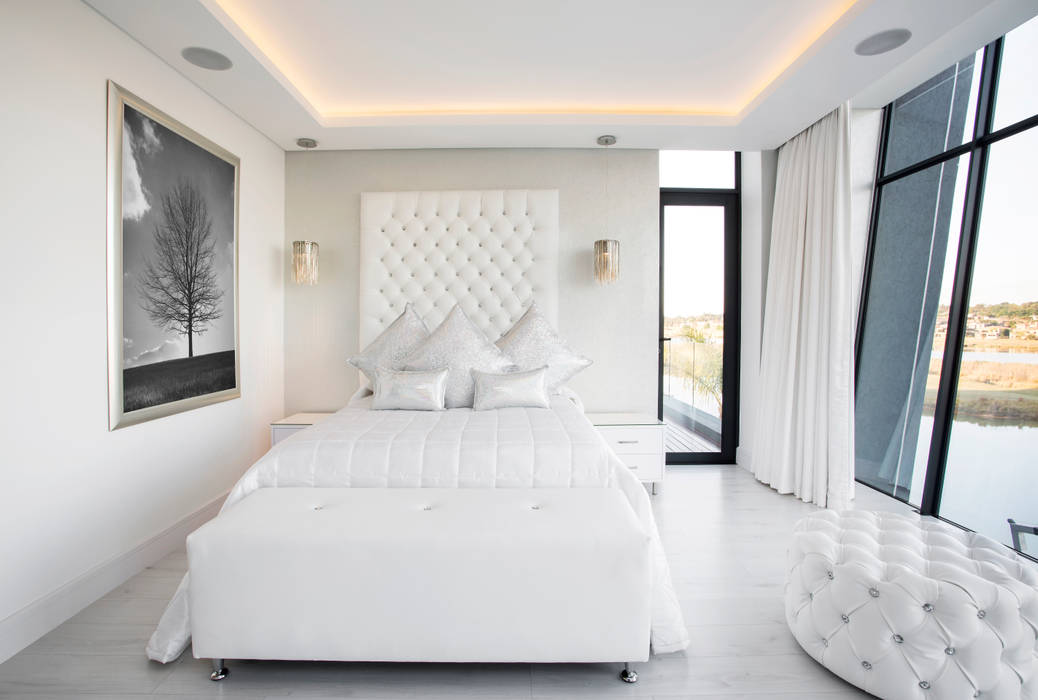 ULTRA MODERN RESIDENCE, FRANCOIS MARAIS ARCHITECTS FRANCOIS MARAIS ARCHITECTS Modern style bedroom