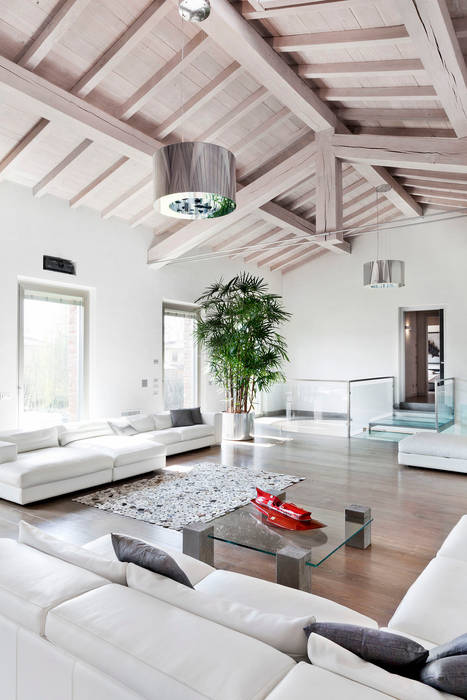 Ex fienile, BRANDO concept BRANDO concept Modern Living Room