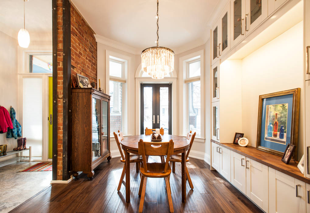 Bickford Park, Solares Architecture Solares Architecture Modern dining room