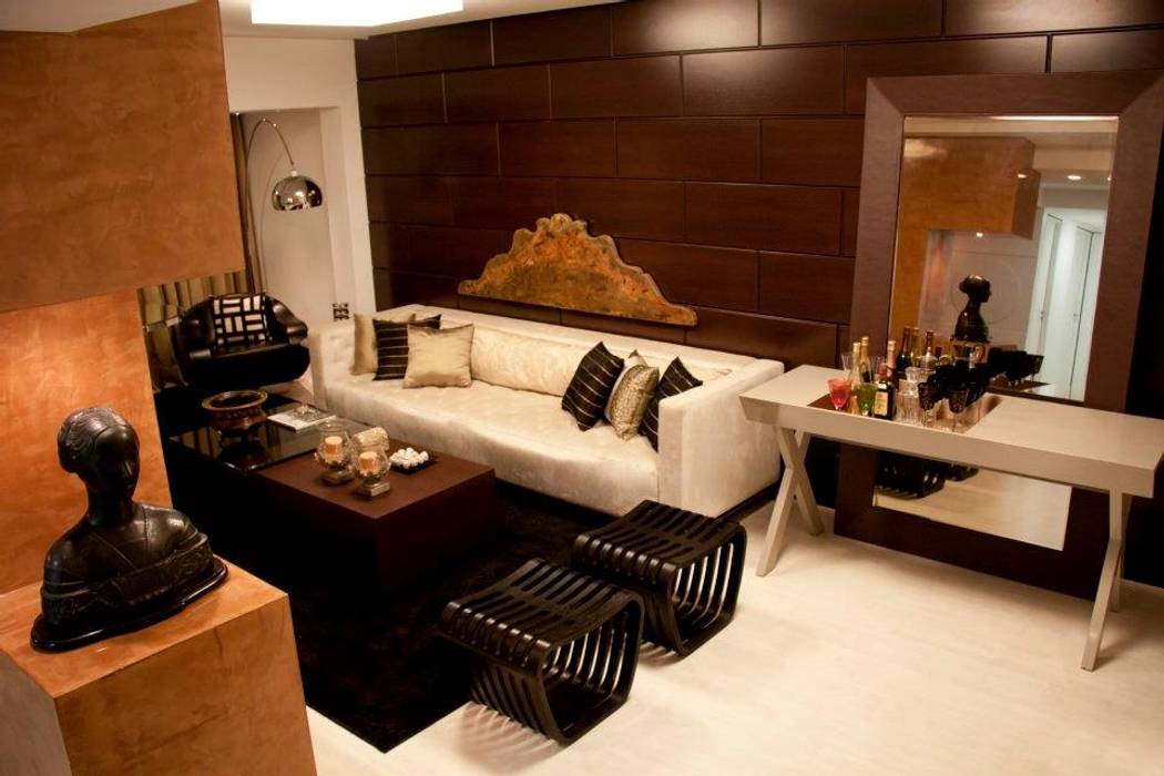 Ambiente Sala, Maceió Al, Cris Nunes Arquiteta Cris Nunes Arquiteta Classic style living room Accessories & decoration