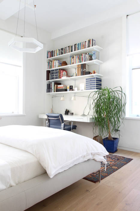 Chelsea Loft, Maletz Design Maletz Design Modern style bedroom