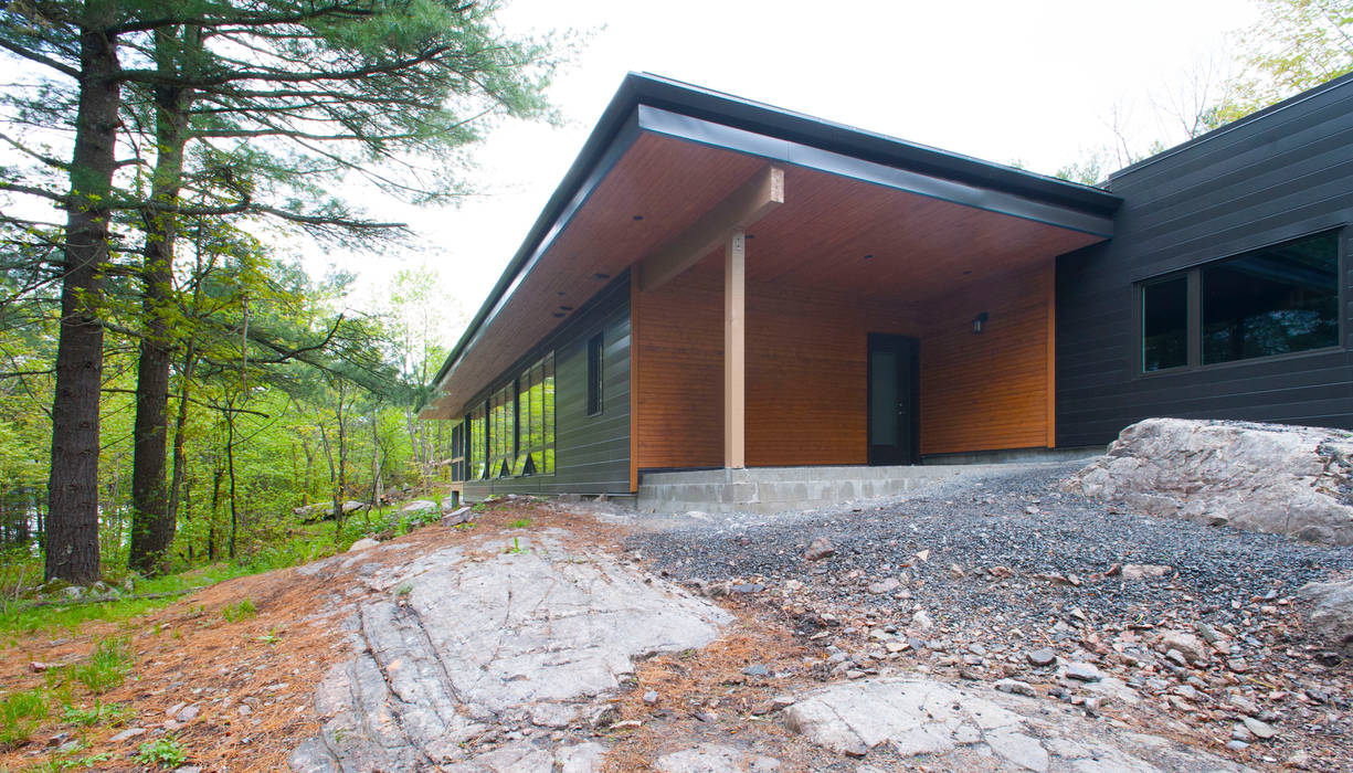 Frontenac House, Solares Architecture Solares Architecture 모던스타일 주택