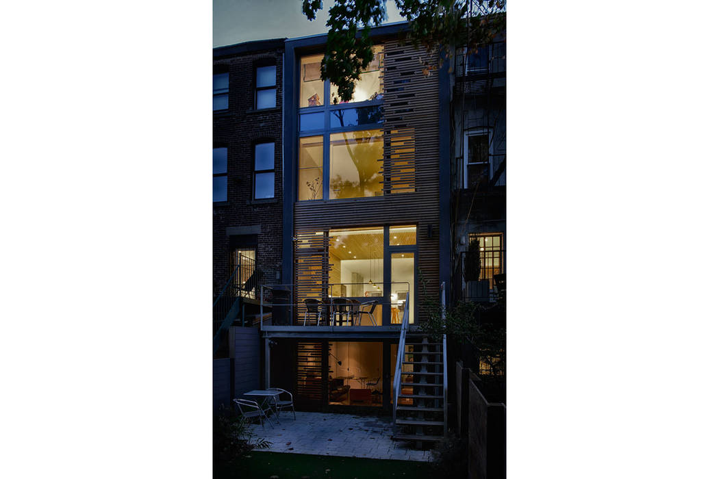 Passive in Park Slope, Sarah Jefferys Design Sarah Jefferys Design Casas modernas