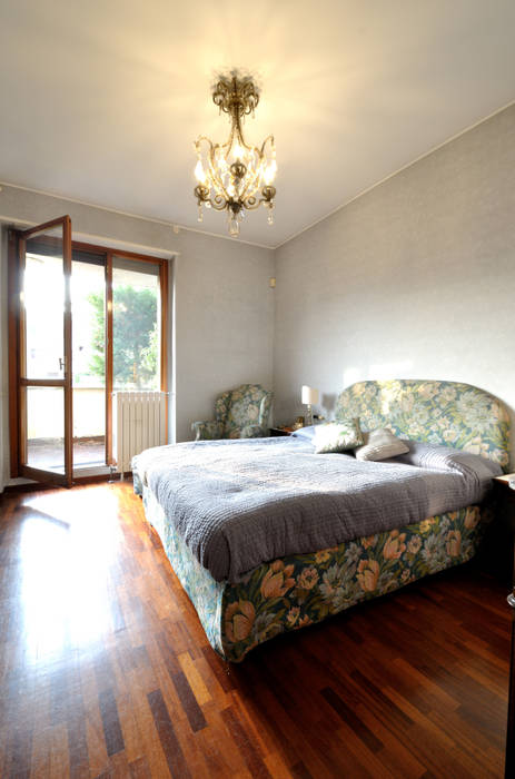 QUADRILOCALE IN RINOMATO COMPLESSO A MONZA, Valtorta srl Valtorta srl Classic style bedroom