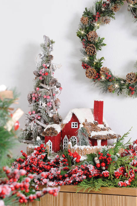 O Melhor Natal de Sempre - Coleção Red Winter 2016, DeBORLA DeBORLA Salones clásicos Decoración y accesorios