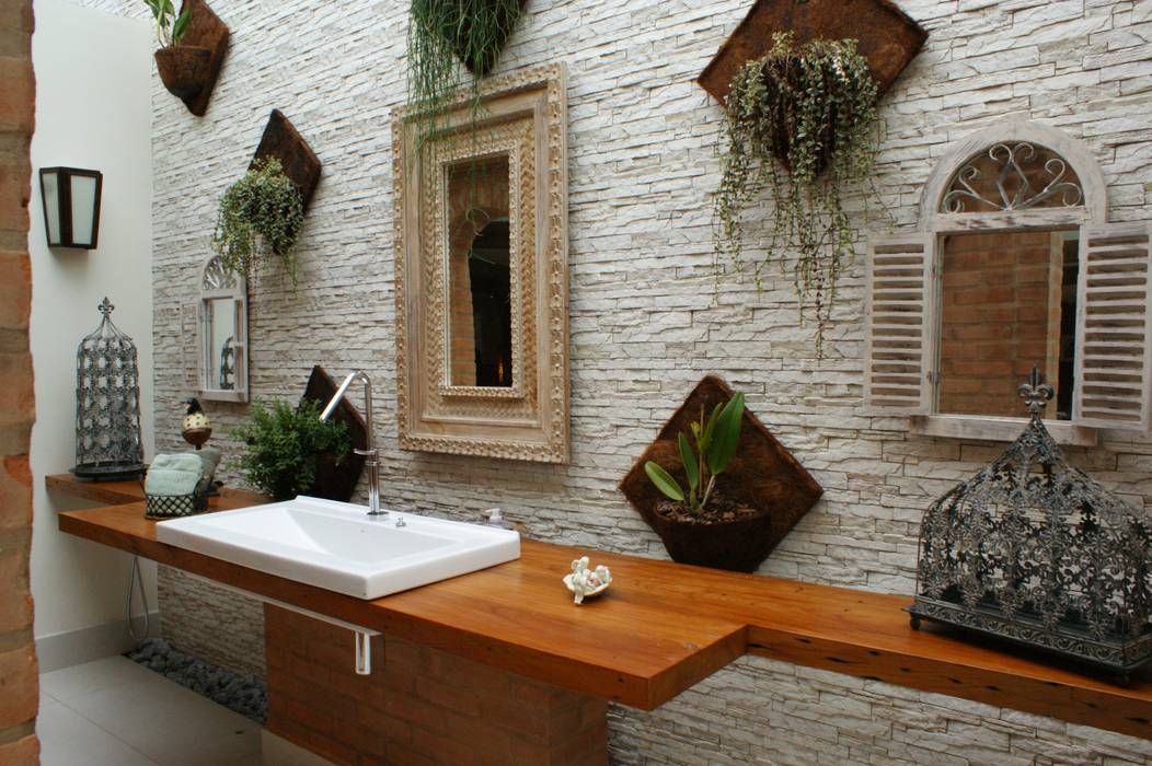 Banheiros Contemporâneos e Luxuosos, MBDesign Arquitetura & Interiores MBDesign Arquitetura & Interiores 浴室