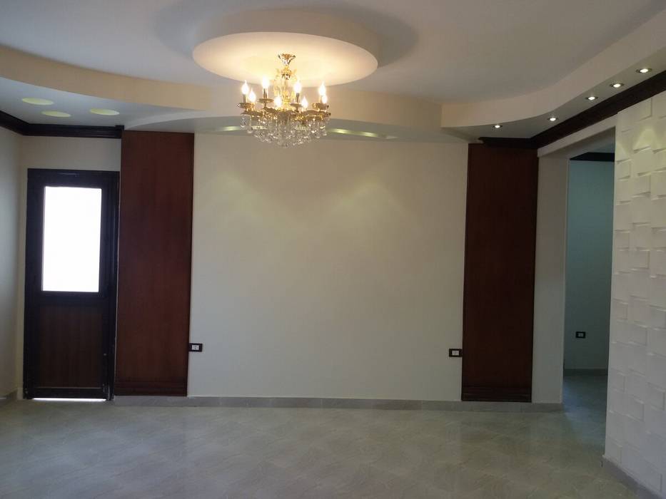 Mr. Hamdy Appartment, Etihad Constructio & Decor Etihad Constructio & Decor Living room
