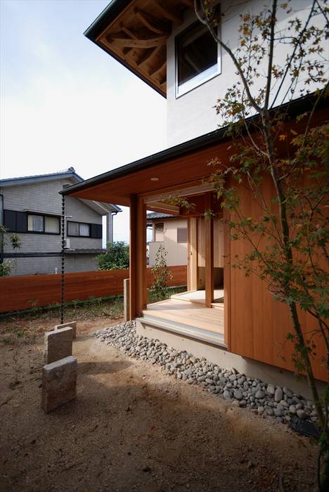 加木屋の家, 神谷建築スタジオ 神谷建築スタジオ บ้านและที่อยู่อาศัย