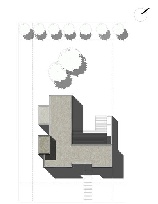 Casa Fys, En obra arquitectos En obra arquitectos Casas modernas: Ideas, imágenes y decoración