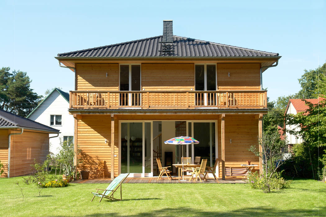 Haus Strausberg I+II, Müllers Büro Müllers Büro Klassieke huizen