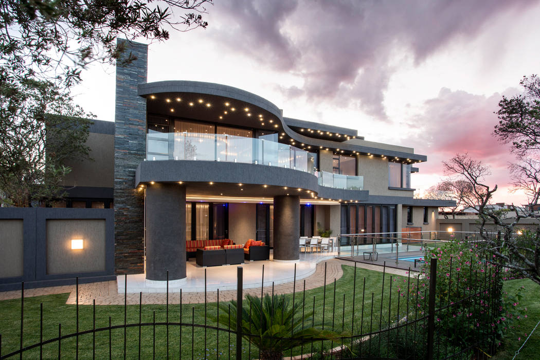 Residence Harris, FRANCOIS MARAIS ARCHITECTS FRANCOIS MARAIS ARCHITECTS Modern houses