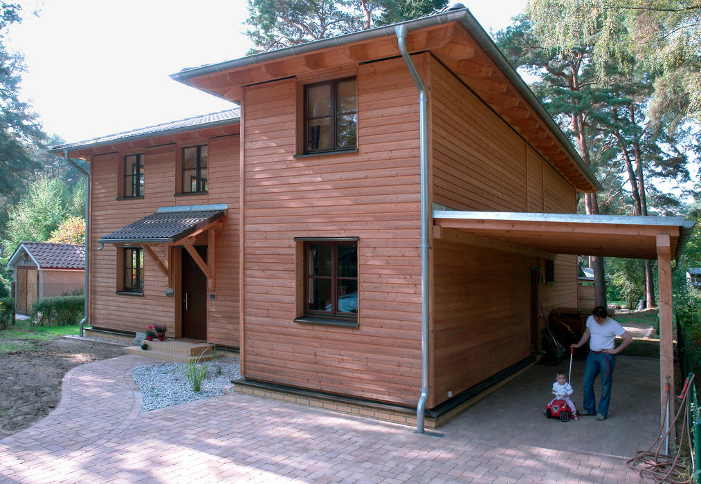 Haus Senzig I, Müllers Büro Müllers Büro Casas de estilo clásico