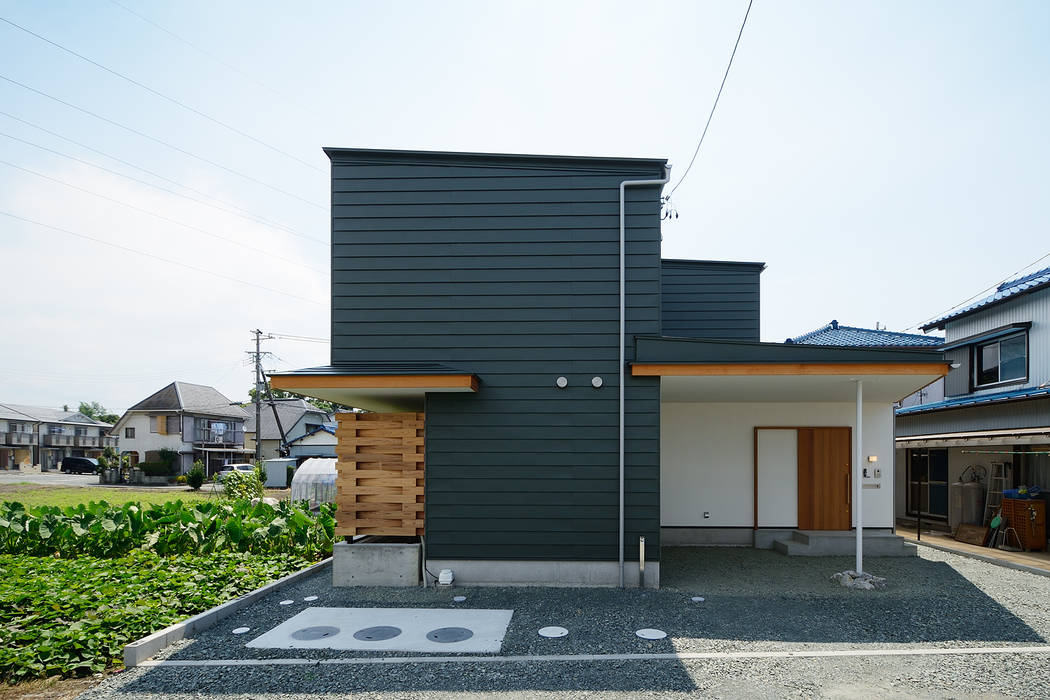 豊川市 上野の家, 株式会社kotori 株式会社kotori Modern houses