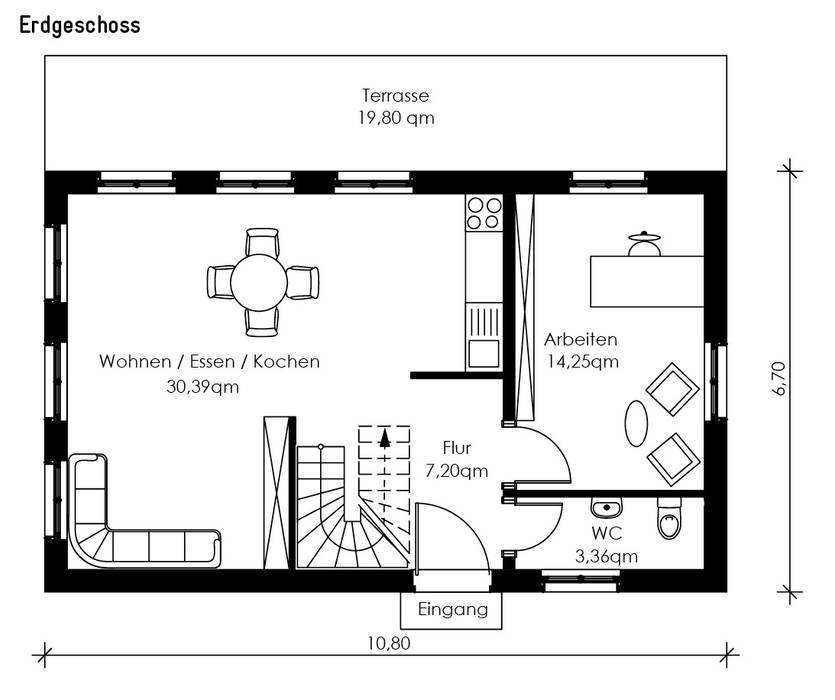 Haus Weißensee, Müllers Büro Müllers Büro