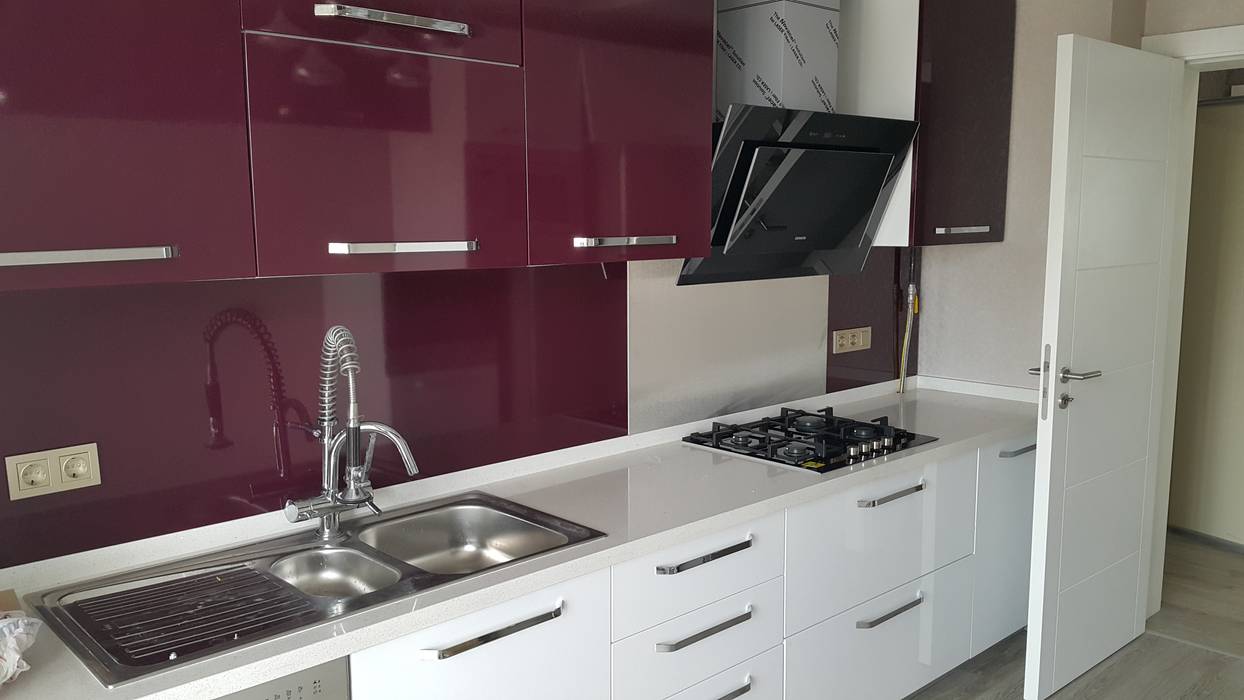 homify Cozinhas modernas Madeira Efeito de madeira