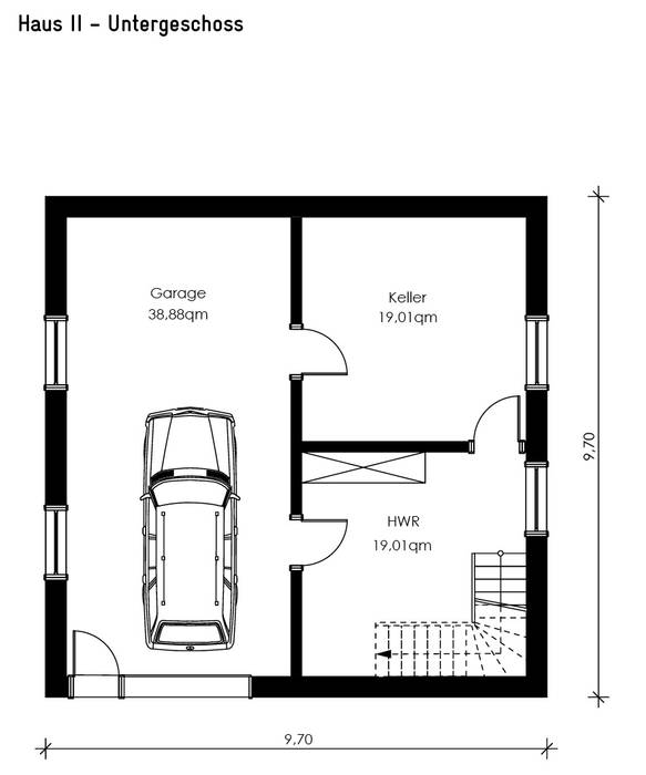 Haus Strausberg I+II, Müllers Büro Müllers Büro Nhà phong cách kinh điển