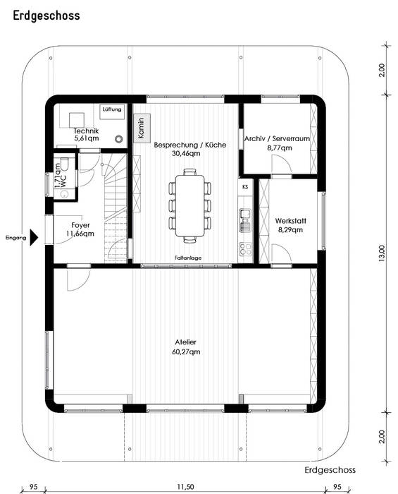 Atelierhaus in Königswusterhausen , Müllers Büro Müllers Büro Будинки