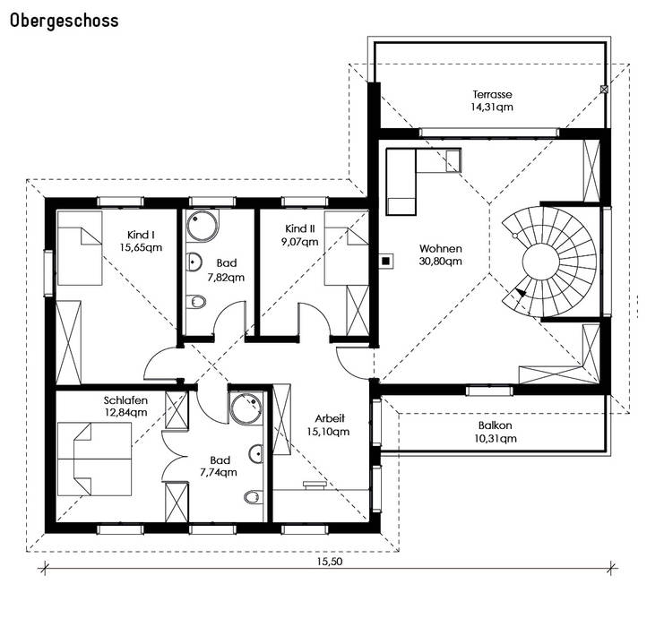 HAUS FALKENSEE I, Müllers Büro Müllers Büro 房子