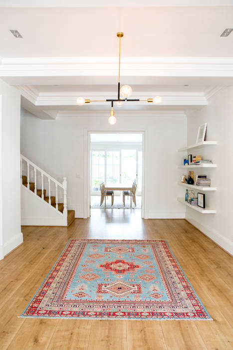 House Oranjezicht, ATTIK Design ATTIK Design Scandinavian style corridor, hallway& stairs