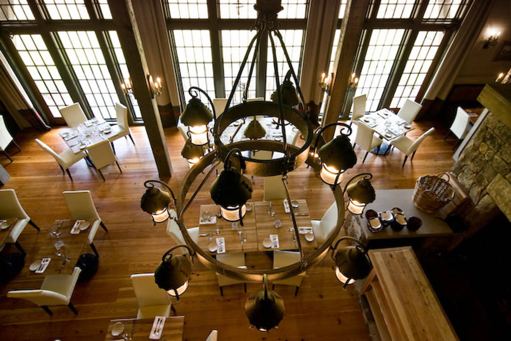 Lakeside Restaurant, Jeffrey Dungan Architects Jeffrey Dungan Architects Ticari alanlar Cam Bar & kulüpler